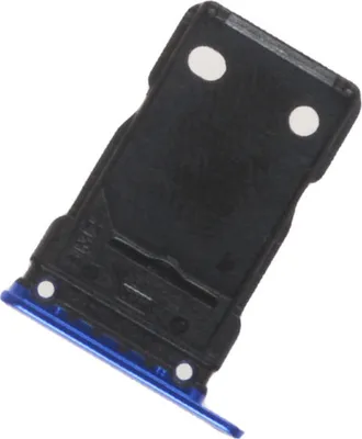Produktbild von Für OnePlus 8 Pro Sim Karten Tray Halter Sim Tray Blau