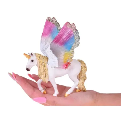 Image de Figurine Licorne Pégase avec ailes Jokomisiada