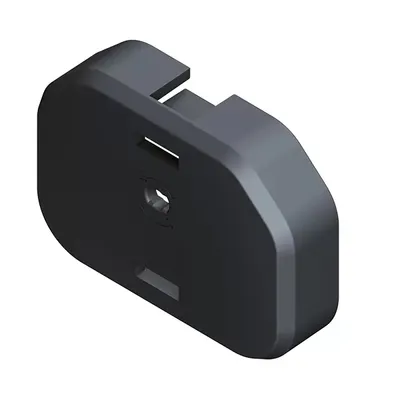 Zdjęcie produktu dla Bachmann 800.0051, Czarny, Plastik, 10 szt.