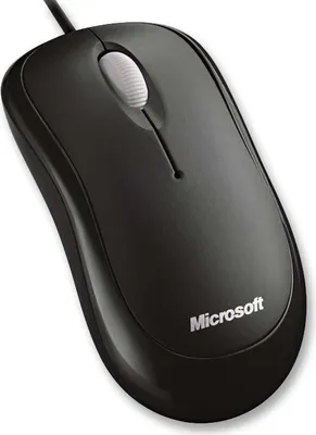 Produktbild von Microsoft 4YH-00007, Beidhändig, Optisch, USB Typ-A, 800 DPI, Schwarz