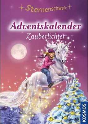 Produktbild von Sternenschweif Adventskalender, Zauberlichter: mit zauberhaftem Geschenkpapier