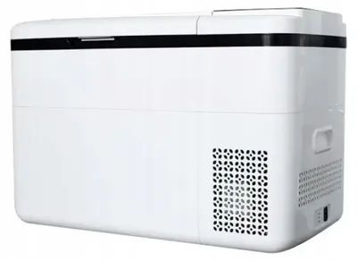 Obrázok produktu pre Prenosná kompresorová chladnička/mraznička GREG-CAR s objemom 28 l (chladenie až do -20 °C)