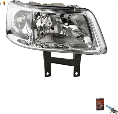 Obrázok produktu pre Johns, svetlomety + Osram Night Breaker Laser vhodné pre VW Transporter T5 RE 7H1941016S 7H1941016N 7H1941016J 7H1941016E 7H1941018N