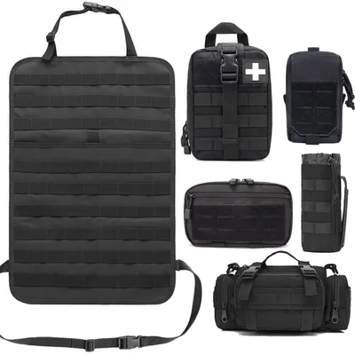 Productafbeelding van VIIDOO Rugleuningorganizer, universele, tactische organizer voor de achterbank van de auto