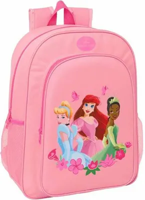 Produktbild von Schulrucksack Disney Princess Rosa 33 x 42 x 14 cm