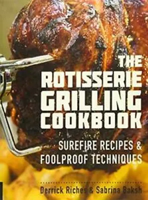 Obrázok produktu pre Rotisserie Grilling Cookbook