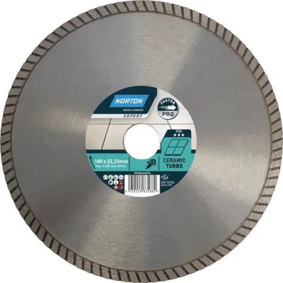 Produktbild von Norton Diamantscheibe Pro Ceramic XT Ø 180 mmx22,23 mm