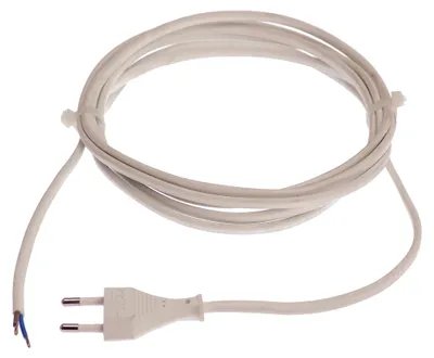 Immagine prodotto di AS-SCHWABE AS Schwabe 70651 Cavo di alimentazione bianco 3 m