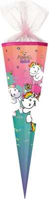 Produktbild von Nestler Tradition in Emotion Schultüte Pummel & Friends 85,0 cm mehrfarbig