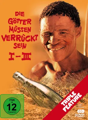 Produktbild von Die Götter müssen verrückt sein I-III (Triple Feature) (3 DVDs)