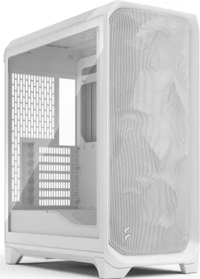 Zdjęcie produktu dla Fractal Design Meshify 3, PC, Biały, ATX, EATX, micro ATX, Mini-ITX, Stal, Szkło hartowane, Gaming, 17,3 cm