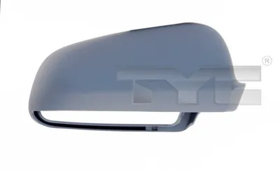 Produktbild von TYC 302-0015-2 Außenspiegel Abdeckung Kappe Rechts für AUDI A3 Sportback (8PA) Grundiert Spiegelkappe