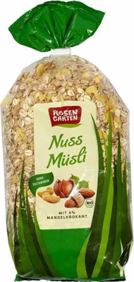 Musli orzechowe BIO 750 g