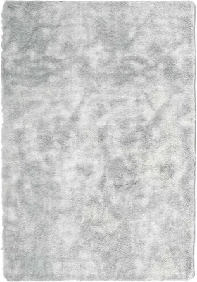 Produktbild von Teppich Shaggy Hochflor NAVARRA Hellgrau 200x290 cm Polyester