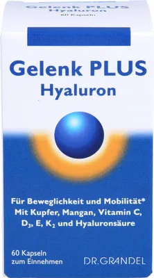 Immagine prodotto di Dr Grandel Joint plus Hyaluron Capsule, 60 capsule