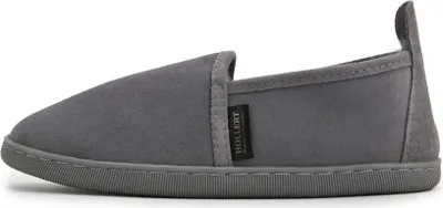 Produktbild von Lammfell Hausschuhe - HUBERT GRAU - Schuhgröße: EUR 45