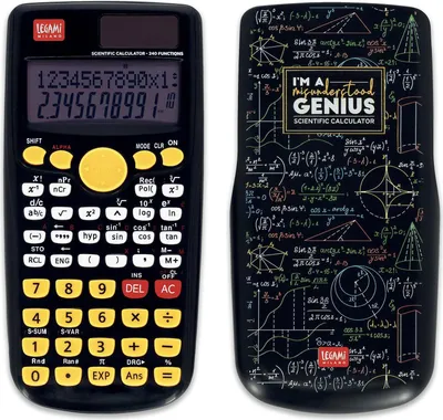 Produktbild von LEGAMI Taschenrechner GENIUS