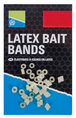 Produktbild von Preston Latex Bait Bands - Köderbänder, Größe:Medium