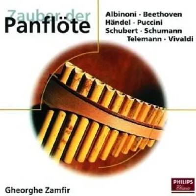 Produktbild von Zamfir,Gheorghe-Zauber Der Panflöte