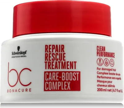 Zdjęcie produktu dla Schwarzkopf Bonacure Repair Rescue Treatment 200 ml