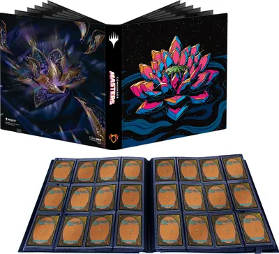 Produktbild von Ultra Pro - 12 Pocket Pro Binder - Magic: Commander Masters