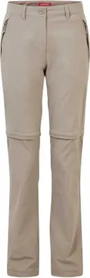 Zdjęcie produktu dla Craghoppers Nosilife Pro Conv Trousers Beige 50 / Short Ladies Beige 50