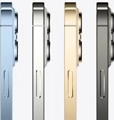 Produktbild von Apple iPhone 13 Pro 128GB Sierrablau