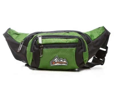 Produktbild von Grüne Sport-Gürteltasche für Damen – kompakte Bauchtasche für Training, Spaziergänge & Reisen S50 Bag Street
