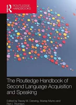 Produktbild von The Routledge Handbook of Second Language Acquisition and Speaking