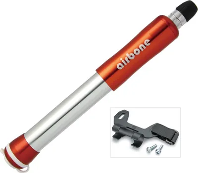 Produktbild von airbone ZT-509 SO Airbone Minipumpe ZT-509 AV/DV/SV, 210 mm, mit Halter, orange