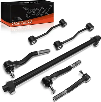 Image de Frankberg 1x Kit de Bras de Suspension Essieu Avant pour Jeep Grand Cherokee II WG WJ Grand Cherokee III 4.0L 4.7L 1998-2005