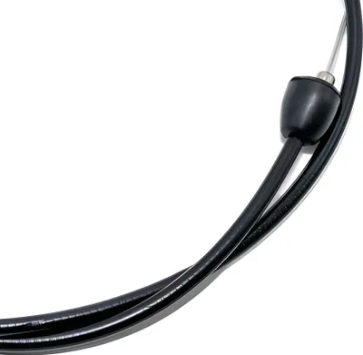 Zdjęcie produktu dla Kabel hamulcowy z przodu, czarny - Simson KR51 Schwalbe, SR4-2 Star, SR4-3 Wróbelk, SR4-4 Hawk