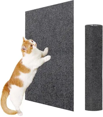 Image de Tapis de protection pour chats, autocollant, protection pour coussins de siège, animaux de compagnie, anti-griffures