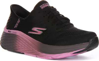 Produktbild von Skechers Elite 2 Solace In Schwarz Lila Für Frauen - 8 UK - 41 EU - 11 US / Schwarz Lila