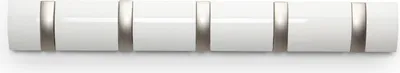 Produktbild von Umbra 318850-660, Drinnen, Universalhaken, Weiß, Rechteck, 508 mm, 31,8 mm