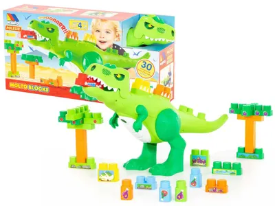 Obrázok produktu pre Sada "Dinosaurus" 30 kusov 67807