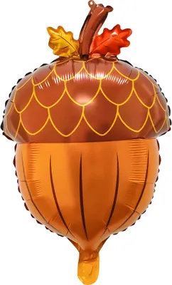 Immagine prodotto di Pallone in foil autunnale, ghianda, ca. 64*42 cm