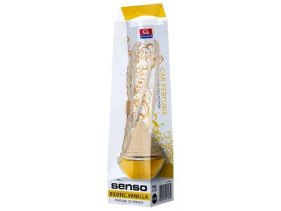 Zdjęcie produktu dla Zapach Senso Wood, Exotic Vanilla