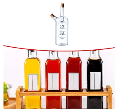 Produktbild von Glasölspender in Traubenform für die Küche