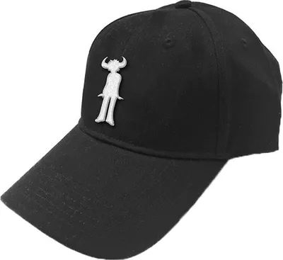 Image de Jamiroquai - Casquette de baseball homme/femme unie RO6108 (Taille unique) (Noir/Blanc)