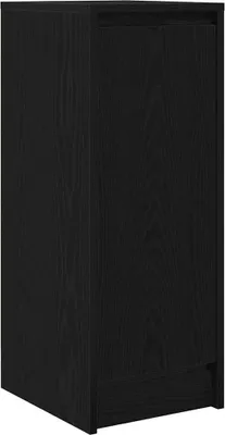 Obrázek produktu pro Příborník Černý dub 29,5x34x76 cm Dřevěná konstrukce
