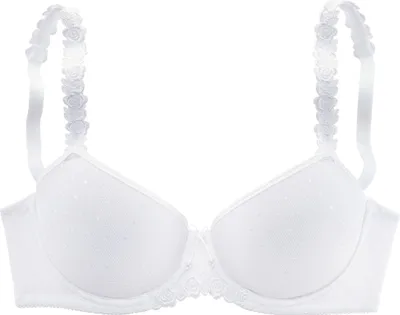 Produktbild von LASCANA Schalen-BH weiß Größe 85 Cup F