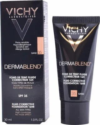 Immagine prodotto di Vichy Dermablend Fondotinta Correttivo 16h 35 Sabbia 30ml
