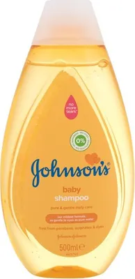 Image de Johnson&Johnson, Shampooing pour bébés, 500 ml