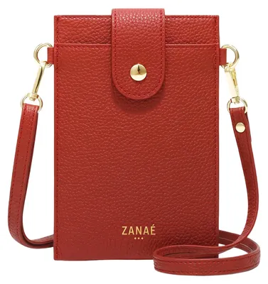 Productafbeelding van Zanaé, Zanaé Afterwork schoudertas met portemonnee, rood