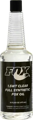 Immagine prodotto di Fox 1.5wt Red Line Olio per sospensioni 473ml Trasparente Trasparente Taglia unica