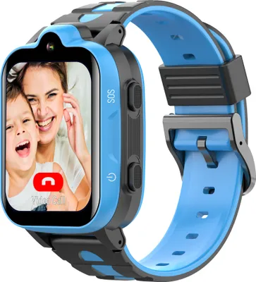 Produktbild von SW1 Kids Watch Black-Blue Smartwatch