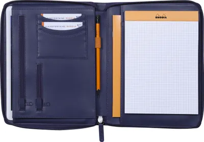 Immagine prodotto di Rhodia Cartella da conferenza per formato A5, blu