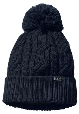 Produktbild von JACK WOLFSKIN Stormlock Pompom Beanie