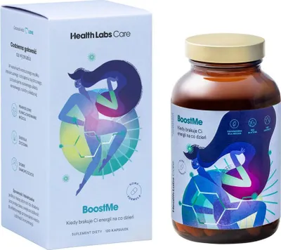 Obrázek produktu pro HealthLabs BoostMe, 120 kapslí